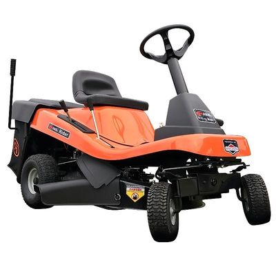 qualité  professional 2-Stroke grass-cutting tractor ride on lawn mower tractor ride-on mower with grass catcher box usine
