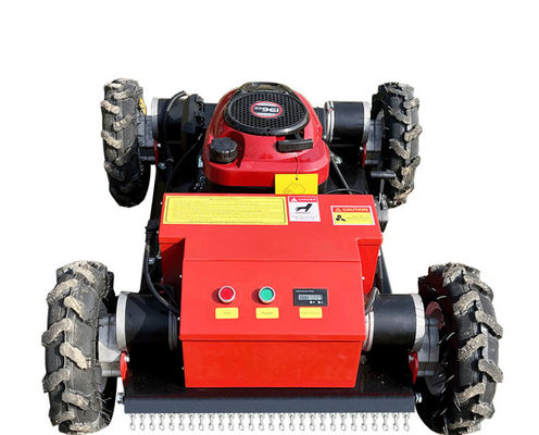 qualité  New 4-Stroke Cutoff Mower / Self Propelled Gasoline Grass Trimmer Sickle Scythe Lawn Mower usine